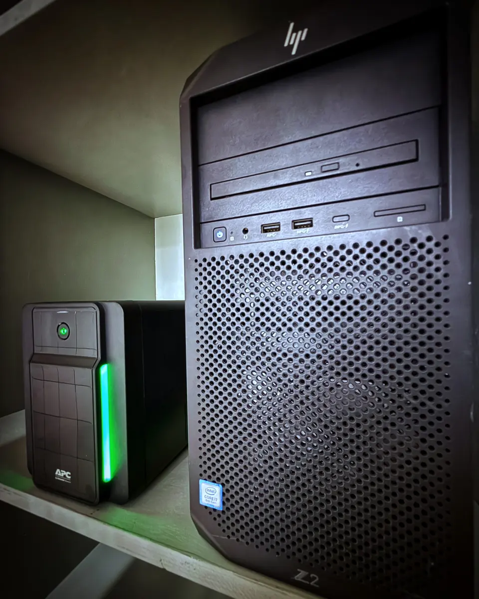 Centralni server i UPS zaštita u notarskoj kancelariji